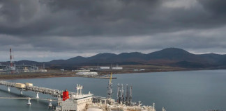Barcos de petróleo en Rusia