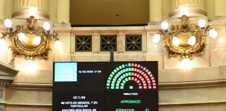 Sesión Pública Especial en el Senado de la Nación - Foto: Juan Carlos Cardenas/Comunicacion Senado