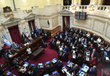 Cristina Kirchner volvió al Senado y deja abierta una sesión para tratar el blanqueo pedido por Sergio Massa Sesión Pública Especial en el Senado de la Nación - Foto: Juan Carlos Cardenas/Comunicacion Senado