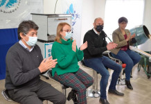 YCRT sigue en conflicto. ATE ahora pide participación en la empresa y buscan que Alicia Kirchner les ayude a lograrlo Alicia Kirchner en su visita a Río Turbio - Foto: Prensa de Gobierno
