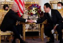 Biden promete defender militarmente a Taiwán si China invade la isla Joe Biden en Japón -