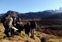 Parques Nacionales cerró el sumario por la construcción en El Chaltén de un puente para ingresar a los campos de Lázaro Báez Los campos de Lázaro Báez en El Chalten -