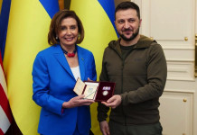 Apoyo de Estados Unidos a Ucrania