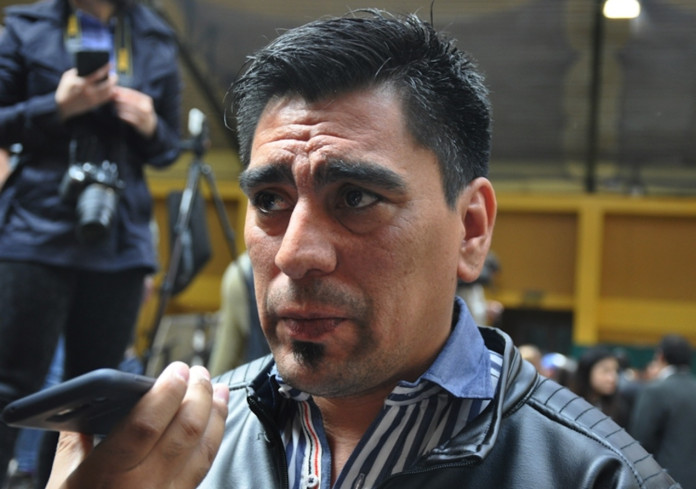 Fernando Españon intendete de 28 de Noviembre - Foto: