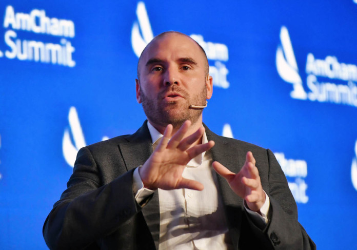 El ministro de Economía Martín Guzmán - Foto: NA