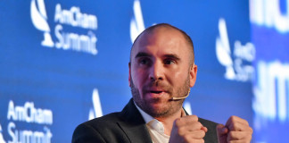 El ministro de Economía Martín Guzmán - Foto: NA