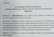No prosperó el proyecto del concejal Fuhr para nombrar a una plaza “Cristina Fernández”, como lo anunciáramos esta mañana Concejal Fuhr de Río Gallegos copió y pegó un proyecto de Ordenanza de otra jurisdicción