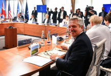 Alberto Fernández le reclamó a Boris Johnson retomar la negociación por Malvinas y el británico lo rechazó El presidente Alberto Fernández llegó al complejo de Schloss Elmau, donde participará de la reunión de los Jefes de Estado y de Gobierno del G7 - Foto: NA