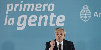 Alberto Fernández anunció el envío del proyecto al congreso de renta inesperada - Foto: NA