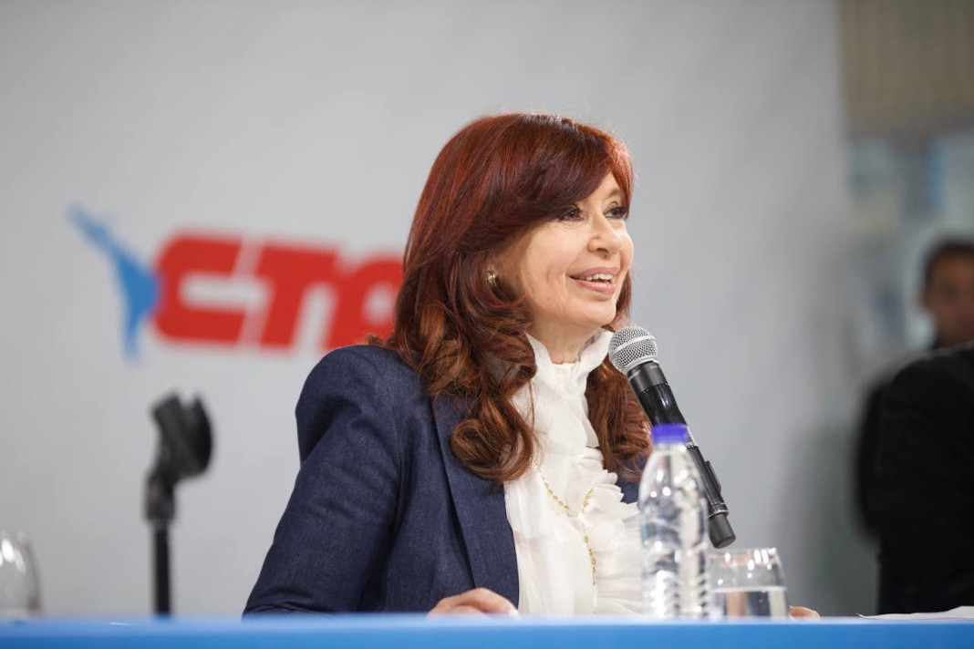 La Vicepresidente Cristina Fernández - Foto: Twitter