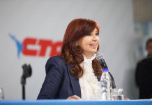 La Vicepresidente Cristina Fernández - Foto: Twitter