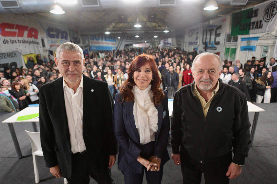 La Vicepresidente Cristina Fernández - Foto: Twitter