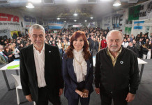 La Vicepresidente Cristina Fernández - Foto: Twitter