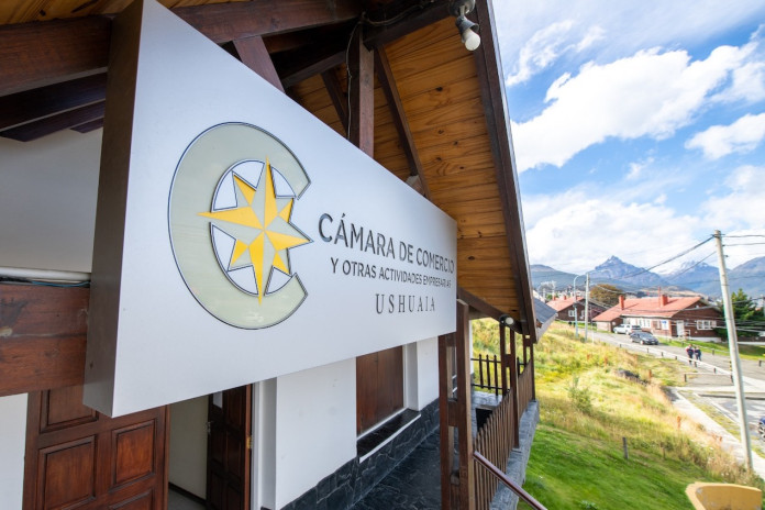 La Cámara de Comercio de Ushuaia - Foto: