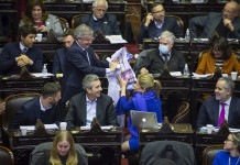 Boleta única: la oposición derrotó al oficialismo y avanzó con la reforma electoral en Diputados Boleta única en Cámara de Diputados - Foto: NA