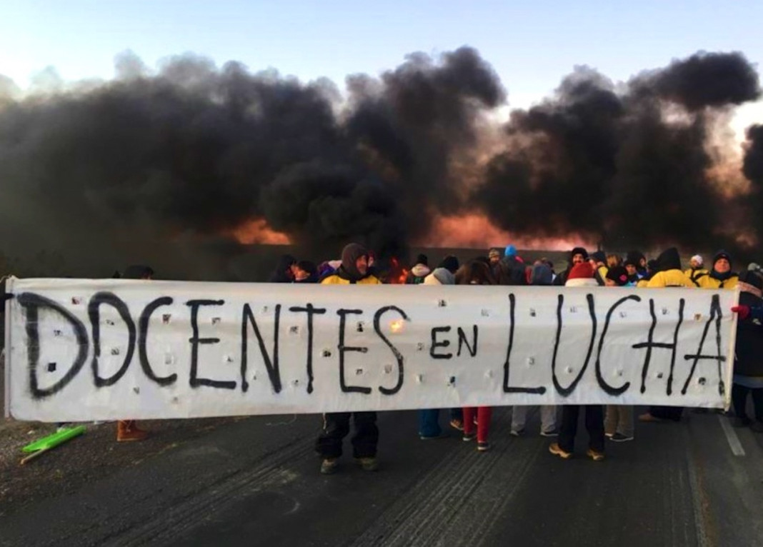 Docentes de Chubut Atech