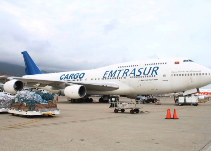 El Boing 737 de Emtrasur -