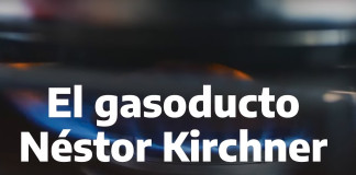 El gasoducto Néstor Kirchner - Foto: Captura