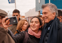 Mauricio Macri dice que no vio a Cristina porque tenía reuniones y, por ahora, no le contestará El expresidente Mauricio Macri en Santa Fe - Foto: Prensa