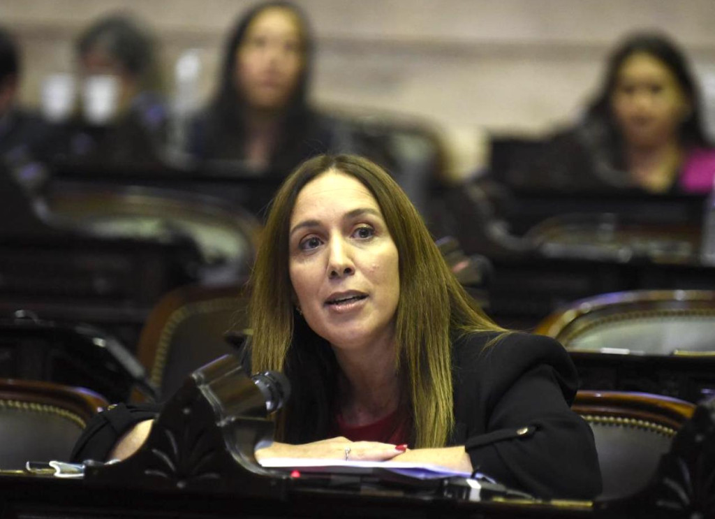 La Diputada Nacional María Eugenia Vidal - Foto: Prensa