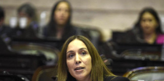 La Diputada Nacional María Eugenia Vidal - Foto: Prensa