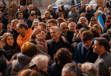 El expresidente Mauricio Macri en Santa Fe - Foto: Prensa