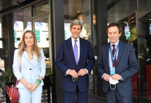 El Gobierno busca que Estados Unidos empuje al FMI a prestar dinero al país y la región La reunión en la que participaron Gustavo Béliz, Cecilia Nicolini junto a John Kerry