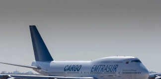 El Boing 737 de Emtrasur -