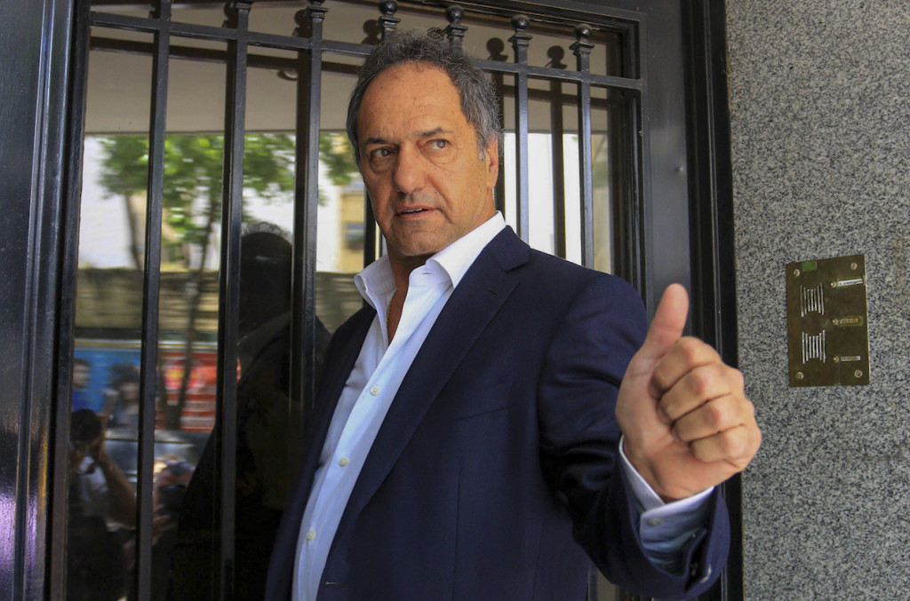 Daniel Scioli - Foto: NA