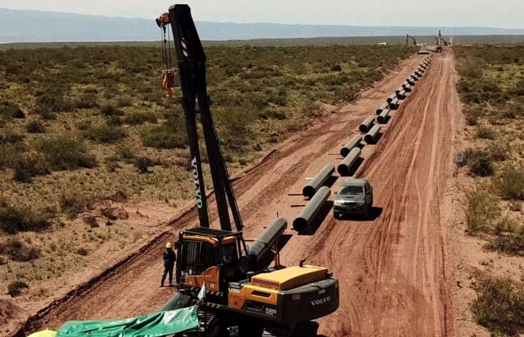 Gasoducto Néstor Kirchner