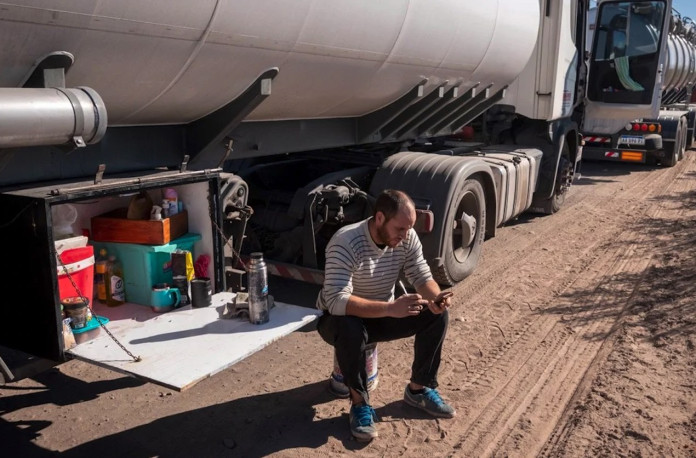 Falta Gasoil -