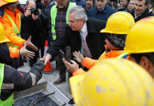 EL GOBIERNO PSIQUIÁTRICO El presidente de la nación Alberto Fernández - Foto: NA