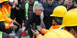 El presidente de la nación Alberto Fernández - Foto: NA