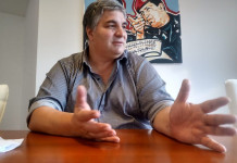 En Unidad Popular reconocida e integrada al gobierno, redactan como si hubieran bajado de Sierra Maestra Alejandro Garzón de Unidad Popular Santa Cruz - Foto