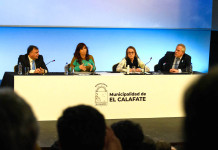 El Calafate: relato y comportamiento de gente enferma Alicia Kirchner junto Cristina Kirchner en El Calafate - Foto: Prensa Gobierno