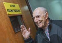 Murió Cacho Fontana, la voz que revolucionó la radio y la presencia que le dio brillo a la TV Cacho Fontana la voz de la radio - Foto: NA