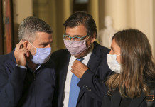 Convocan otra vez al Consejo del Salario por el aumento de la inflación El ministro de Trabajo, Empleo y Seguridad Social, Claudio Moroni - Foto: NA