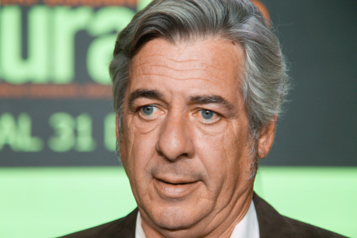 El presidente de la Sociedad Rural Argentina, Nicolás Pino - Foto: NA