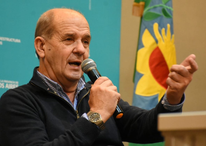 Pablo Zurro jefe comunal de Pehuajó