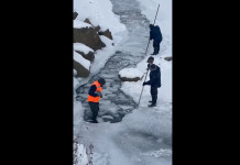 Río Turbio y 28 de Noviembre, sin agua, con el sistema de captación congelado y SPSE a pesar de “las inversiones” no logra asegurar el agua potable en la cuenca