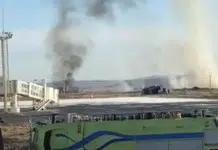 Un avión sanitario se estrelló en el aeropuerto de Río Grande; no hay sobrevivientes