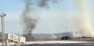 Un avión sanitario se estrelló en el aeropuerto de Río Grande; no hay sobrevivientes