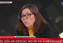 Silvina Batakis, sobre el cepo al dólar: “El derecho a viajar colisiona con el derecho a los puestos de trabajo” La ministra de Economía Silvina Batakis en TN - Foto: Captura de TV