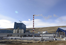 18 días después del plazo anunciado por el Ing Vilchez de YCRT, la Usina de 240 Mw sigue apagada. ¿Volvió a mentir por tercera vez el Coordinador? La megausina de YCRT en Río Turbio - Foto: OPI Santa Cruz/Francisco Muñoz