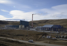 YCRT de paro. Desacuerdos, peleas entre ATE RT y ATE Santa Cruz y (como lo adelantamos) incumplimiento de la Intervención sobre sentarlos a la mesa de acuerdos La megausina de YCRT en Río Turbio - Foto: OPI Santa Cruz/Francisco Muñoz