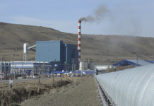 YCRT sigue en pausa. Paro, conciliación no acatada, silencio desde la Intervención, las Usinas sin funcionar y ATE que acusa de desinversión y falta de equipamiento La megausina de YCRT en Río Turbio - Foto: OPI Santa Cruz/Francisco Muñoz