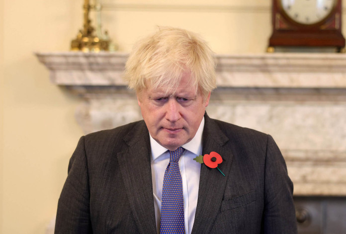 El primer ministro británico Boris Johnson - Foto: NA