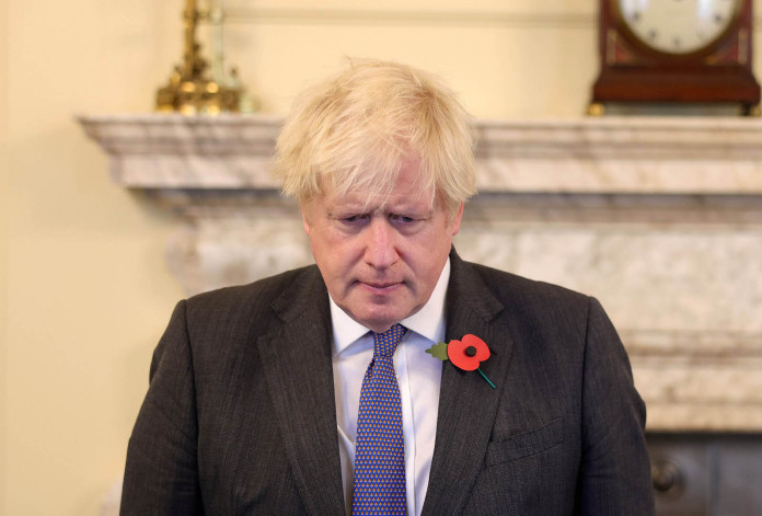 El ex primer ministro británico Boris Johnson - Foto: NA