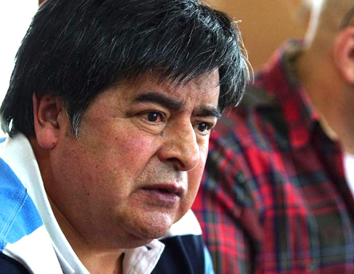 Carlos Córdoba, Secretario General de ATE Tierra del Fuego -