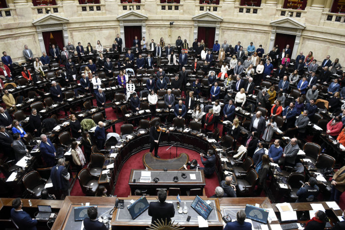 Diputados de la Nación sesión 5 de julio de 2022 - Foto: Prensa Diputados